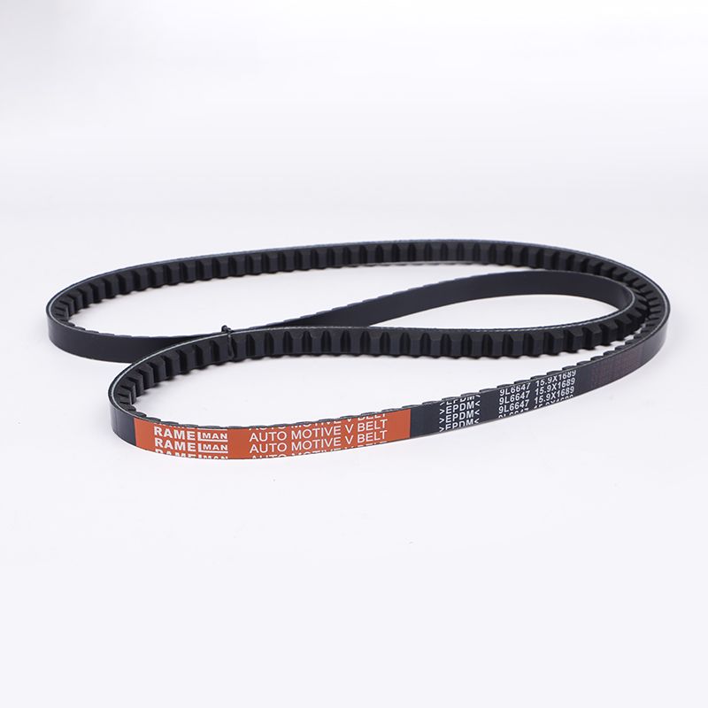 EPDM material size 15.9X1689 auto cogged v belt