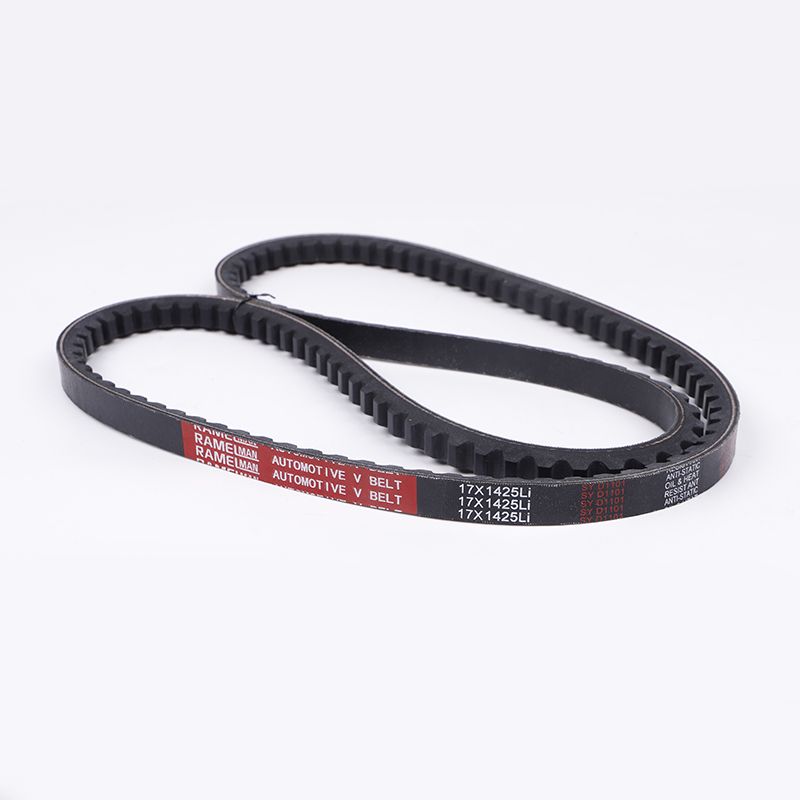 size  17X1425 Li CR material belt cogged v belt