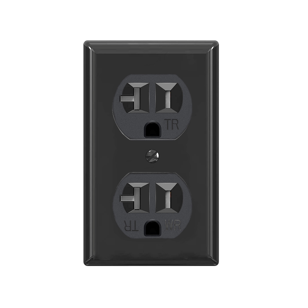CW20 Standard Size US Duplex Outlet Receptacle 20Amp 125V TR&Weather Resistant Featured Image