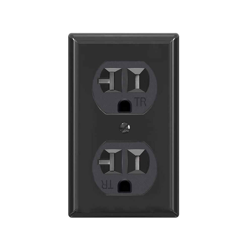 CT20 Standard Size Tamper-Resistant Shutters Protection US Duplex Receptacle 20Amp 125V Featured Image
