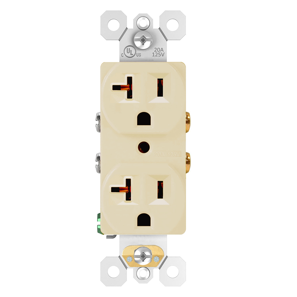 Bottom price Duplex Outlet - C20 UL/Cul Listed Standard Duplex Outlet Receptacle – Fahint
