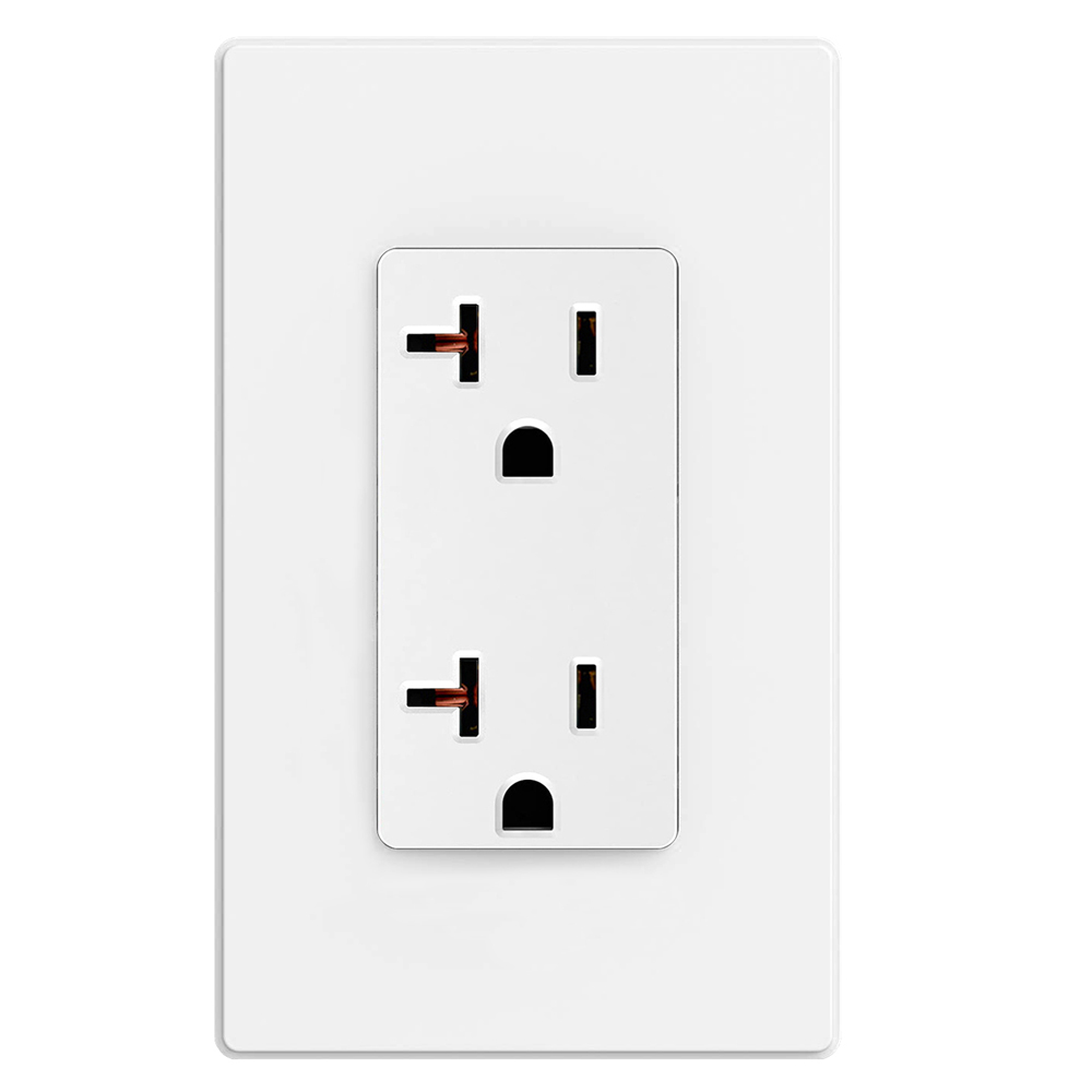 Cheap PriceList for Duplex Electrical Outlet - D20 UL/Cul Listed America Standard Decorative Receptacle 20A – Fahint