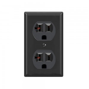 C20 UL/Cul Listed Standard Duplex Outlet Receptacle