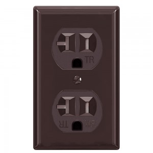 Wholesale Fast Charging Outlet - CW20 Standard Size US Duplex Outlet Receptacle 20Amp 125V TR&Weather Resistant – Fahint