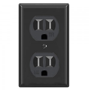 High definition 4 Port Charger - CT15 Tamper-Resistant Duplex Outlet 15A – Fahint