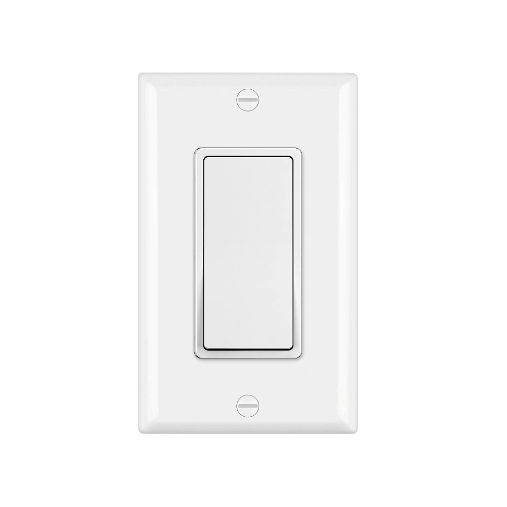 Chinese wholesale Bedroom Wall Lights With Switch - DS15.3 UL Listed 15A Decorator Rocker Lighting Switch  – Fahint