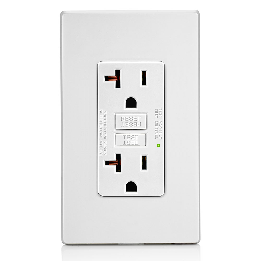 Good Quality Gfci Outlet - GF20 Standard Self-Test GFCI Outlet 20Amp – Fahint