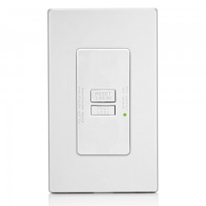 GL20 Blank Face Self-Test GFCI Outlet 20Amp