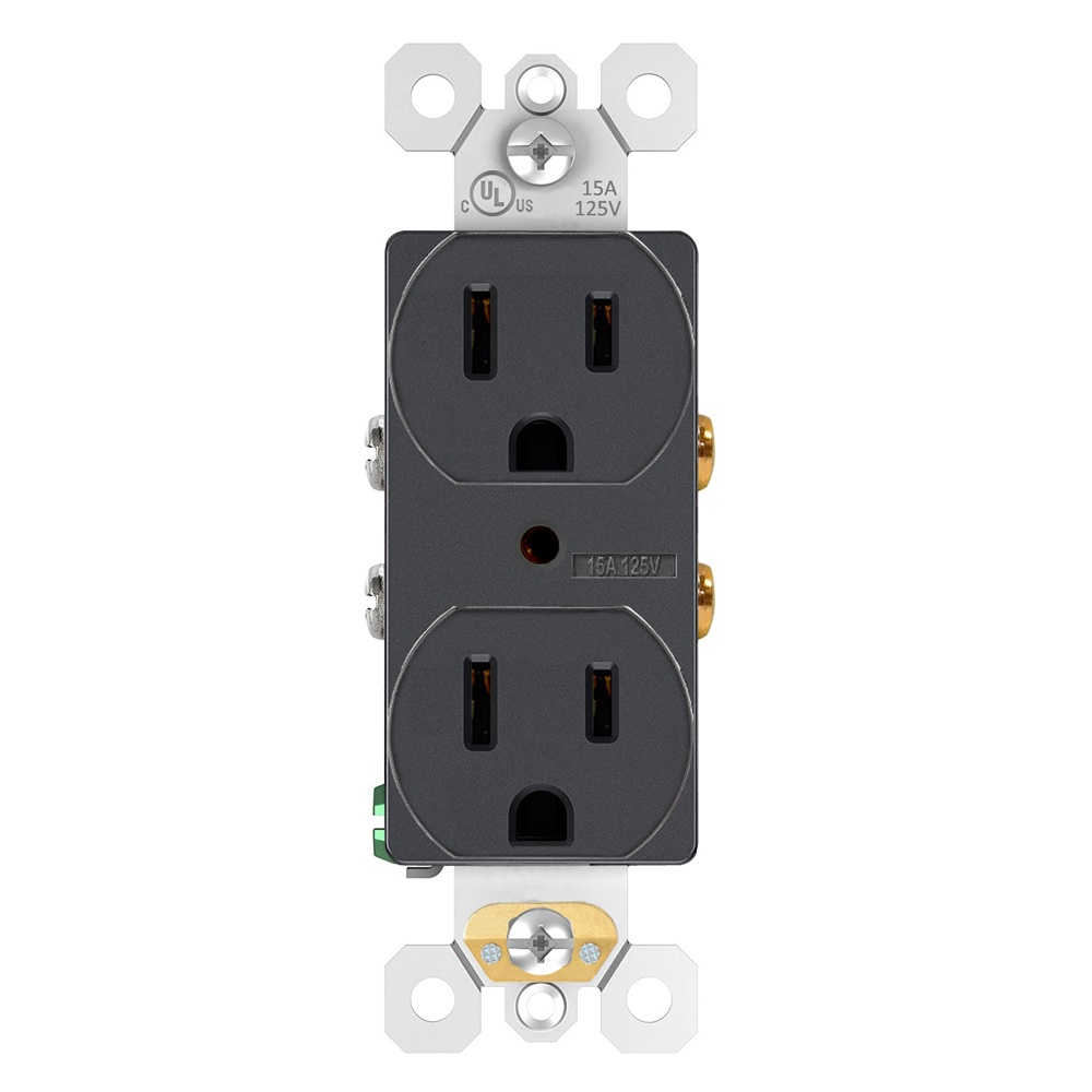 R15 Standard Duplex Receptacle 15A Featured Image