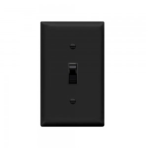 T15 UL Listed 15A Toggle Lighting Switch