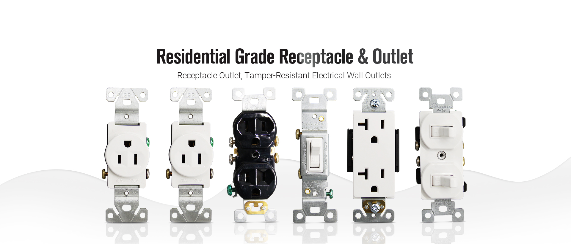 electrical receptacles