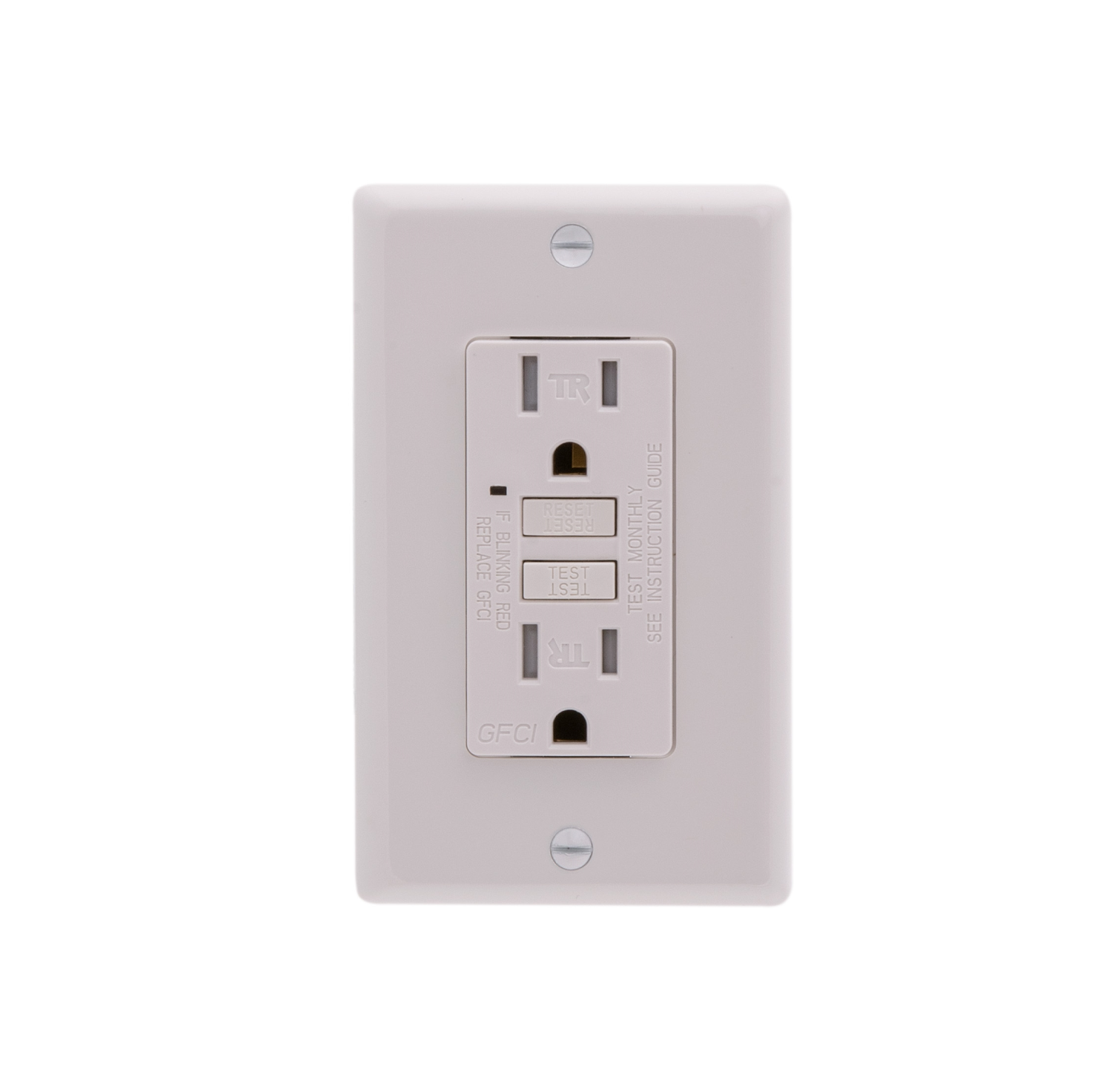 Chinese Professional Self-Grounding GFCI - GFCI Outlets GLS-15ATR – Faith Electric