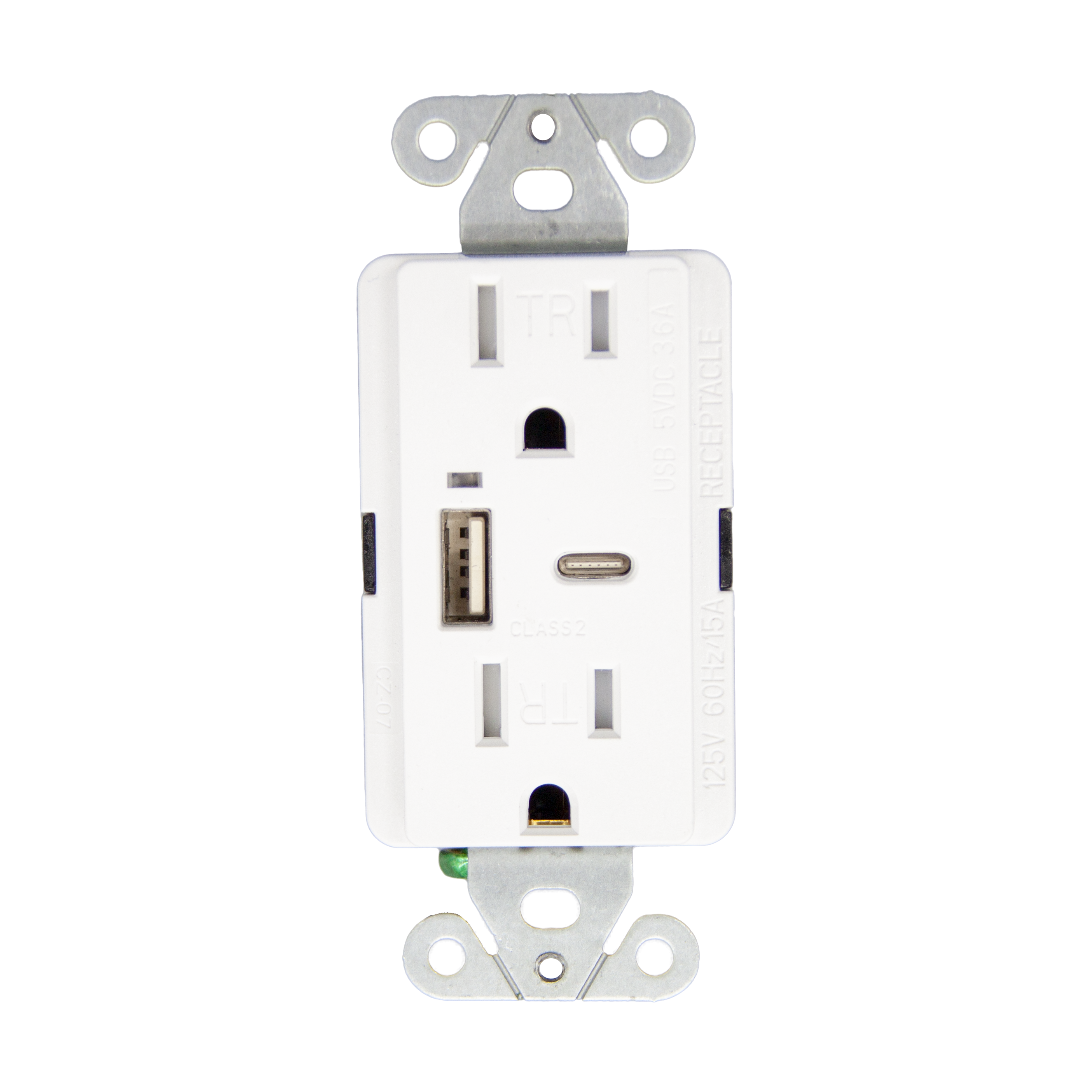 type C usb wall outlet