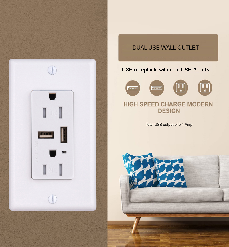 Scoop up this 4-in-1 dual outlet Anker PowerExtend USB Plug for $11 today (30% off)