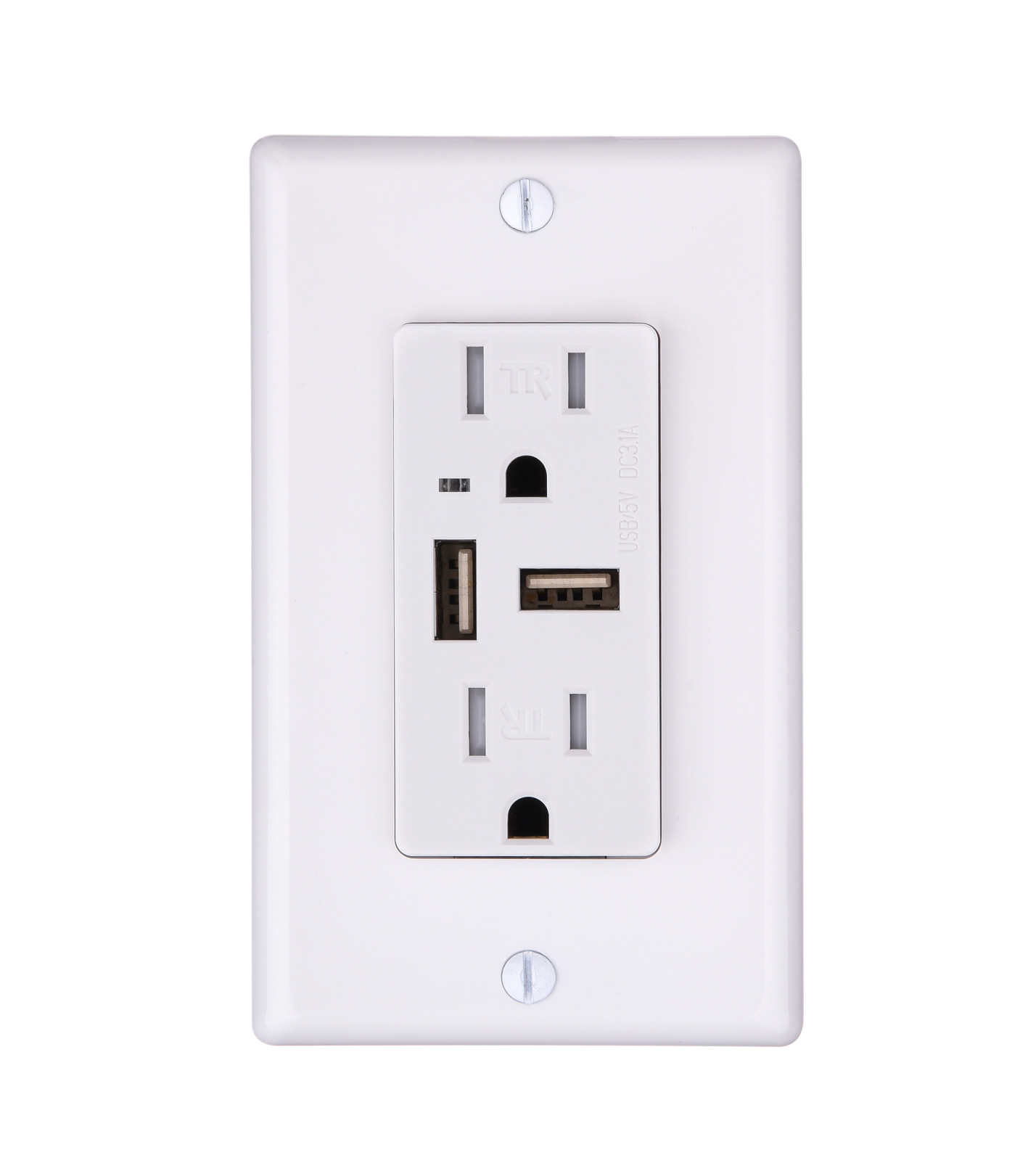 Special Design for Mexico USB Outlets - USB Wall Outlets CZ-05 – Faith Electric