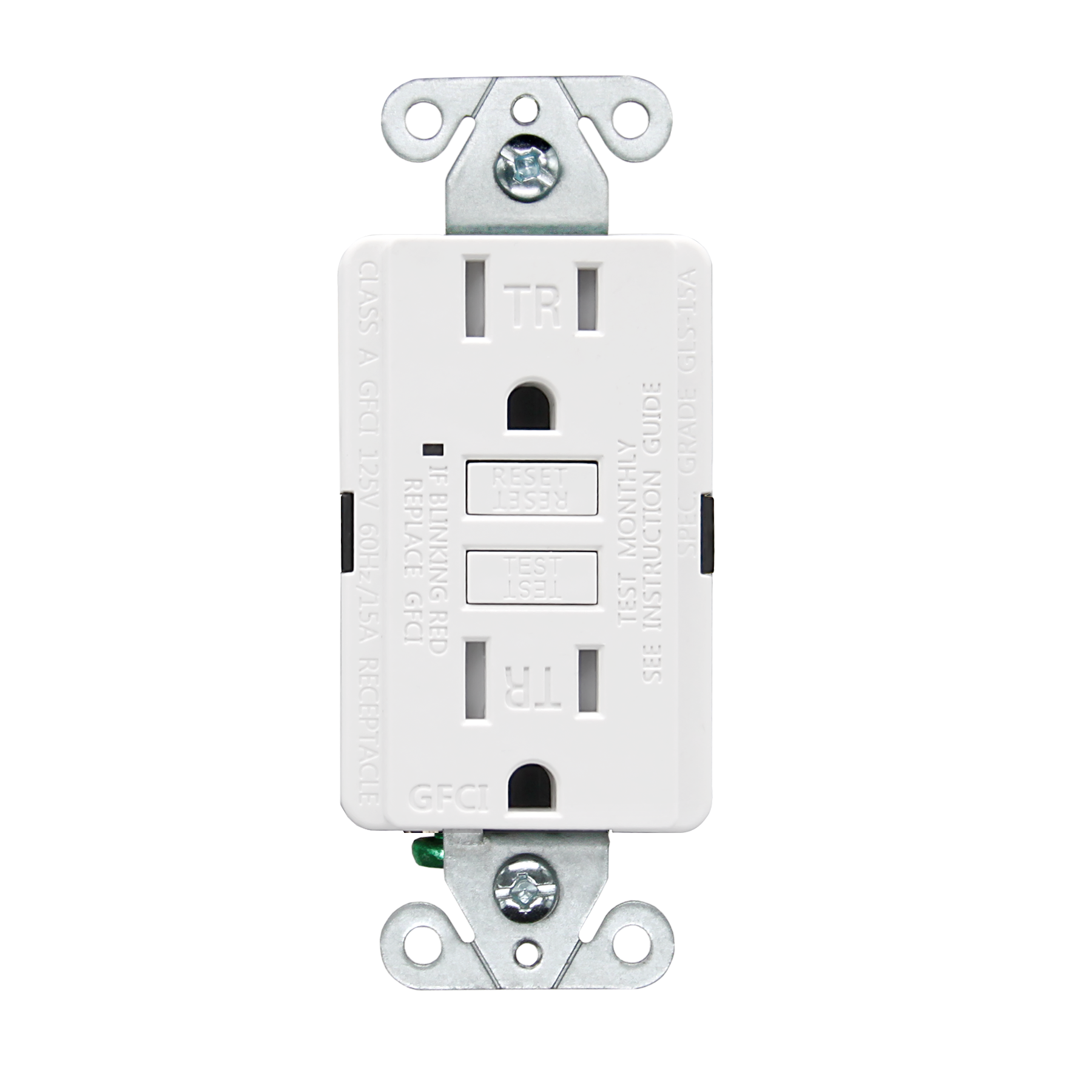 Faith UL Listed America 15A Electrical High Quality Duplex GFCI Tamper Resistant Receptacles Featured Image