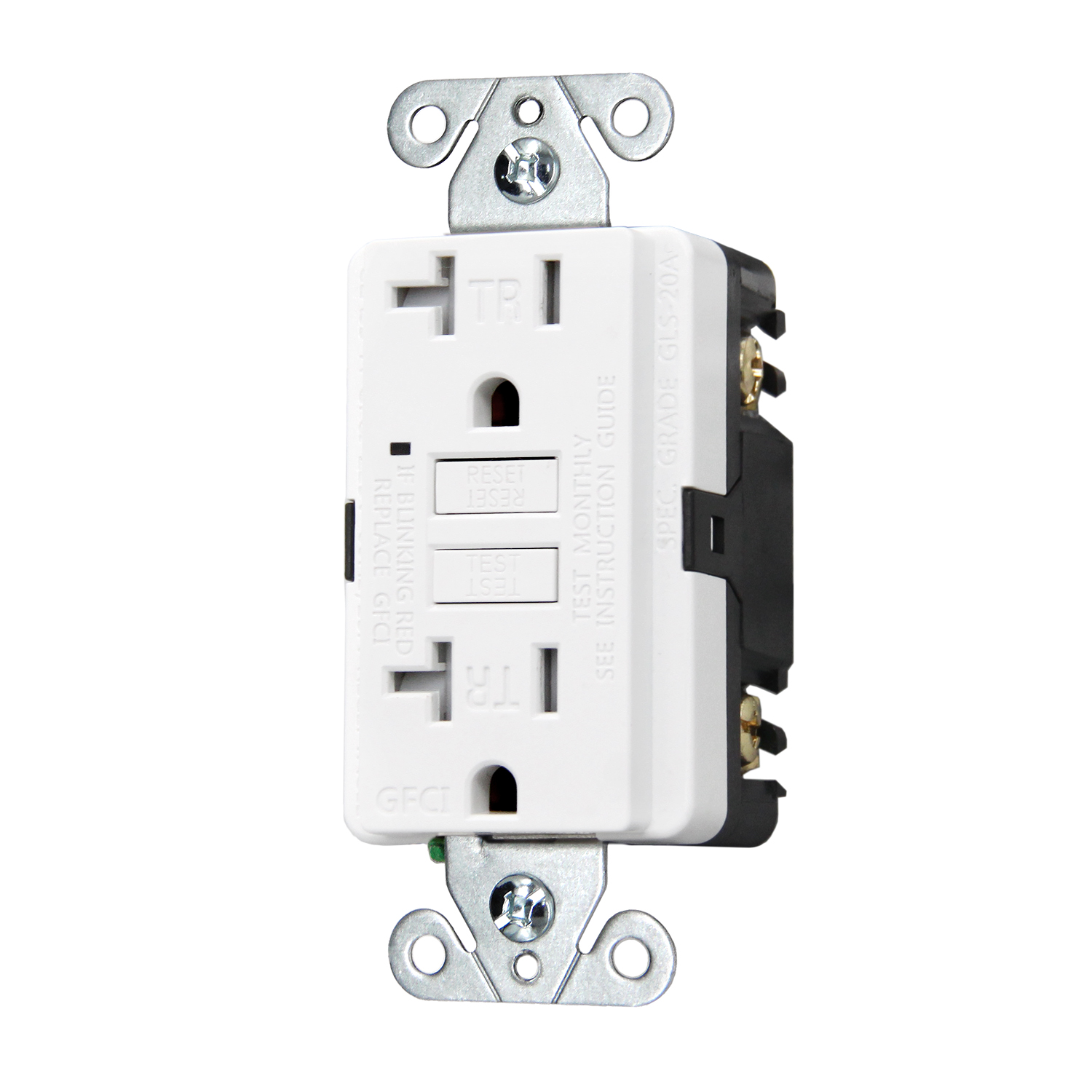 Faith UL Listed America 15A Electrical High Quality Duplex GFCI Tamper Resistant Receptacles