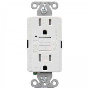 Faith GFCI Outlets Self-Test 15 Amp Tamper-Resistant GFI Electrical Outlet