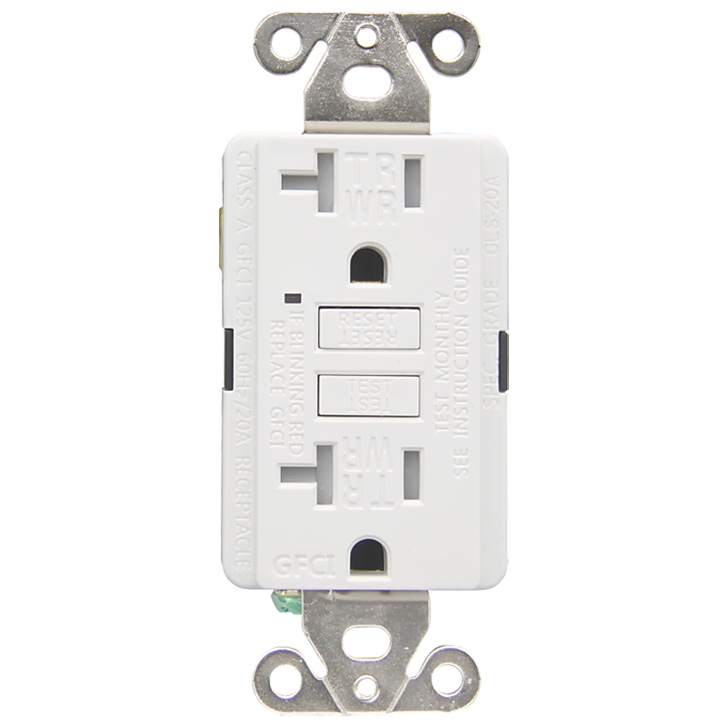 OEM/ODM China Weather Resistant GFCI - GFCI Outlets GLS-20ATRWR – Faith Electric