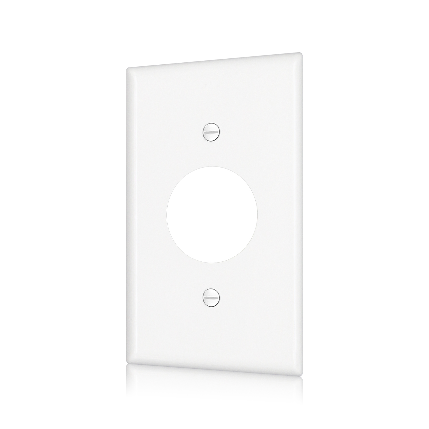 UL Listed Decorative Wall Plates 1 Gang Single Receptacle Wall Plate, SSC-CPP