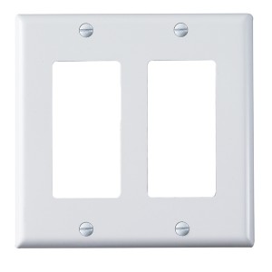 Renewable Design for Electrical Parts - Wall Plate SSC-SR-2 – Faith Electric