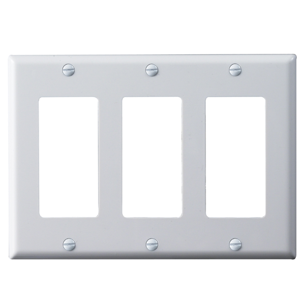 factory Outlets for Residential Rewiring - Wall Plate SSC-SR-3 – Faith Electric