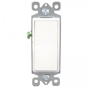 UL & cUL Recensentur Switch Suppliers 15A 120/277V Single-Pole Decorator REMUS Wall Light Switch
