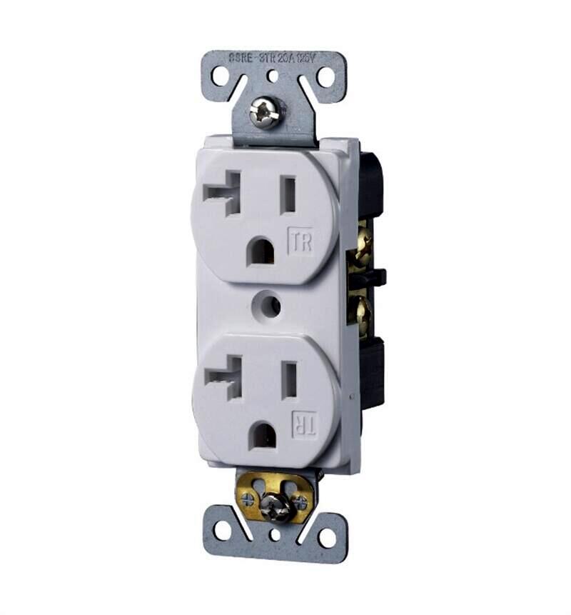 Free sample for 125 Volt Receptacles - Electrical Receptacles SSRE-3TR – Faith Electric