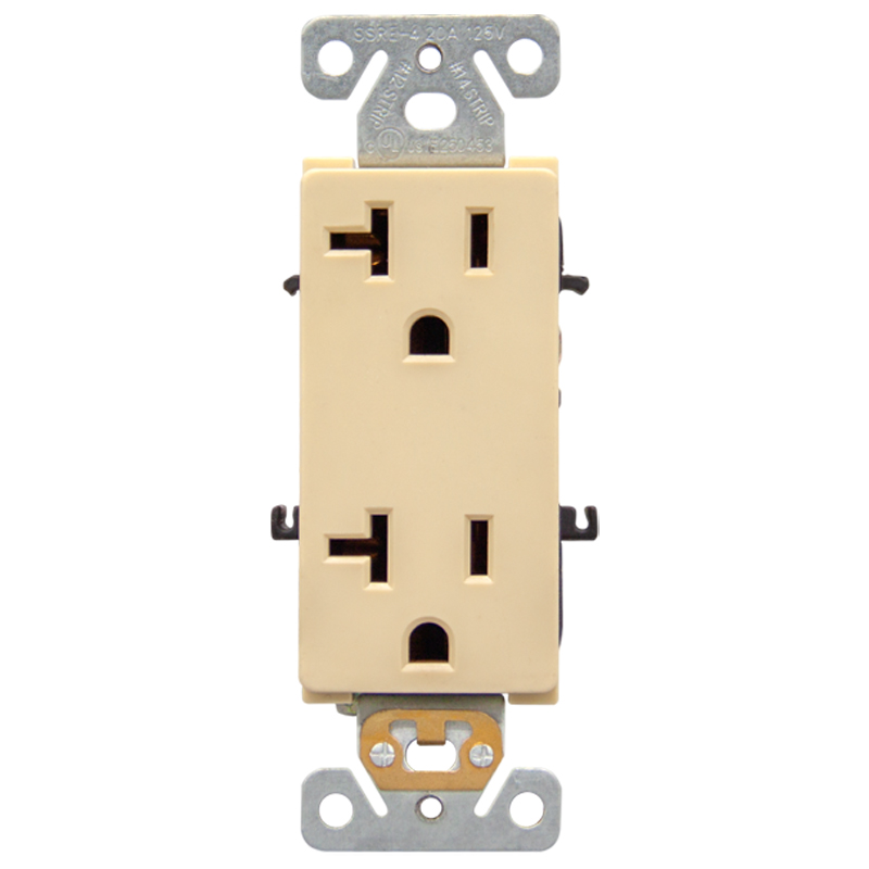 Lowest Price for Industrial Grade Receptacles - Electrical Outlets & Receptacles SSRE-4 – Faith Electric