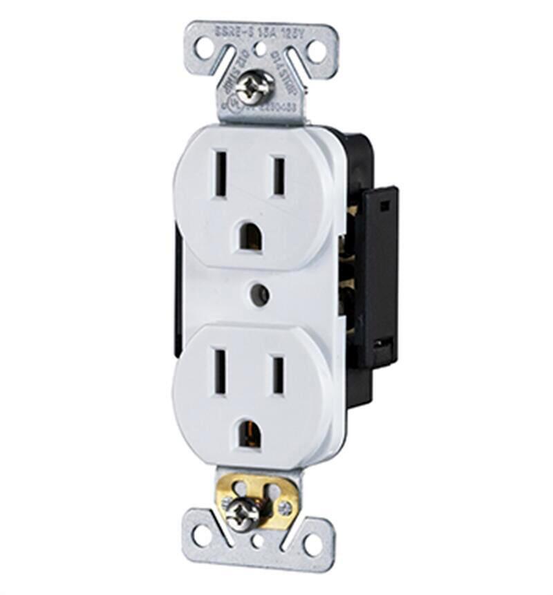 Wholesale Price 15A Duplex Receptacle - Electrical Outlets & Receptacles SSRE-5 – Faith Electric