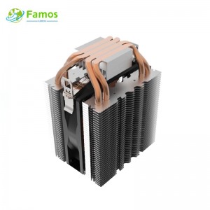 CPU Heat Pipe Heat Sink Custom | Famos Tech
