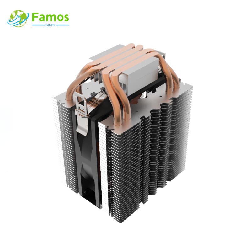 CPU हीट पाईप हीट सिंक कस्टम |Famos टेक