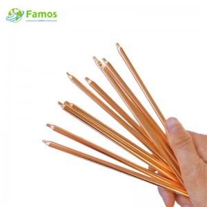 Custom Copper Heat Pipes | Famos Tech