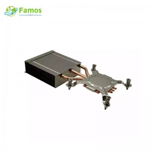 Electronic Heat Pipe Heat Sinks Custom | Famos Tech