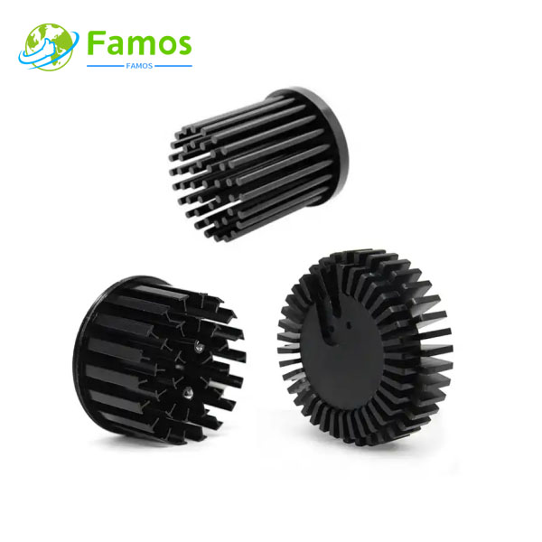 Extruded Anodized Heat Sink Custom | Famos Tech Featured Image