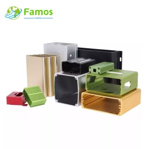 Heat Sink Aluminum Enclosure Custom  | Famos Tech