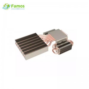 Industry Heat Sink with Heat Pipe Custom | Famos Tech