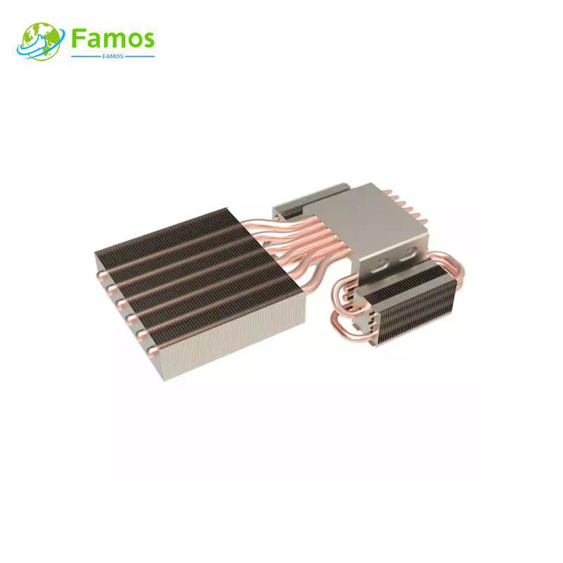 Industry Heat Sink with Heat Pipe Custom | Famos Tech Featured Image