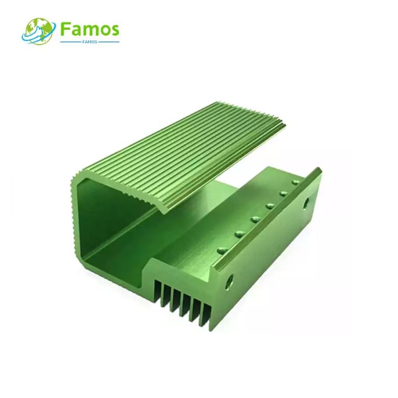 Netzteil Wechselrichter Kühlkörper Custom |Famos Tech
