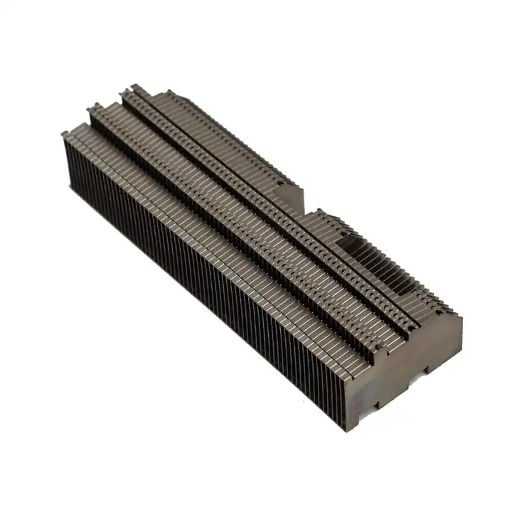 Why stamping heat sinks are widely used ?