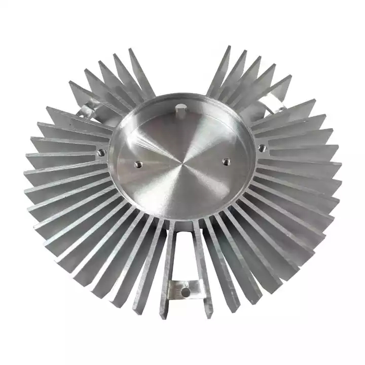Why are aluminum heat sinks widely used in the field of heat dissipation?