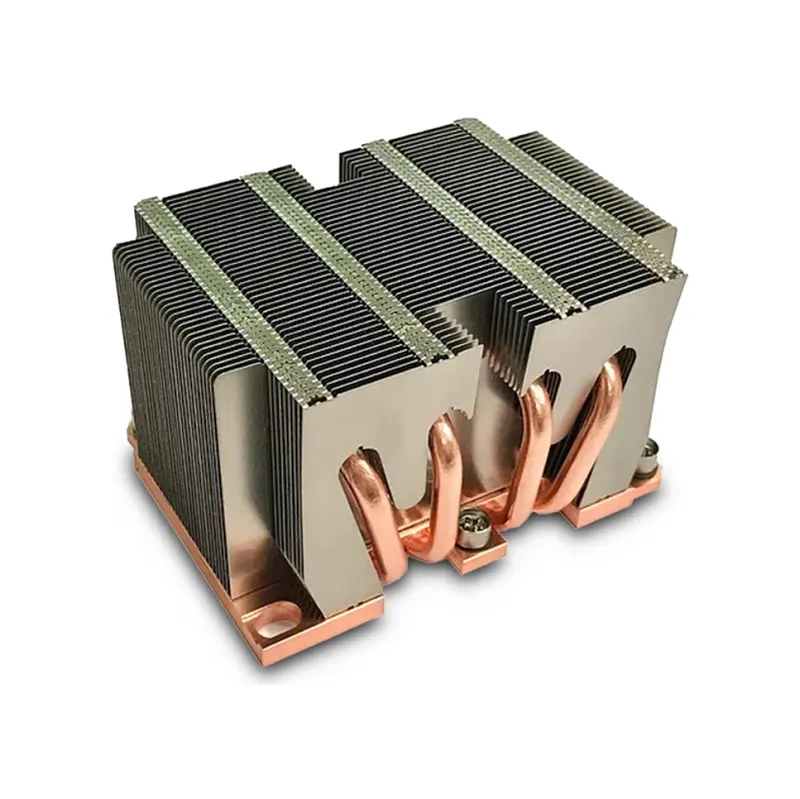 What is the advantages of heat pipe heat sink ?