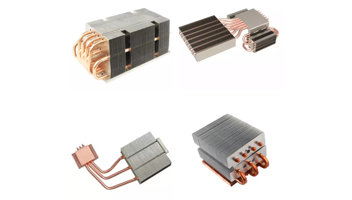 Why Some Heat Sinks with Embedded Heat Pipes ?