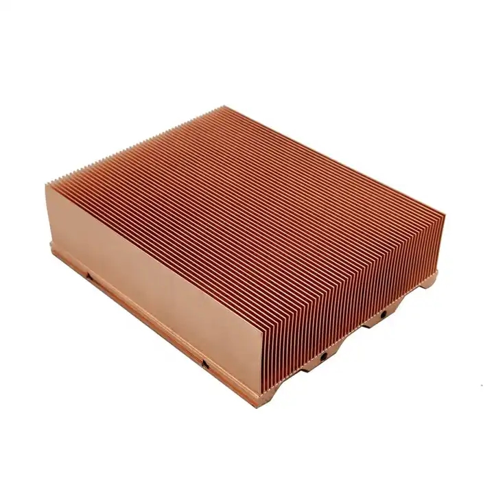 How about the cost of skived heat sinks ?