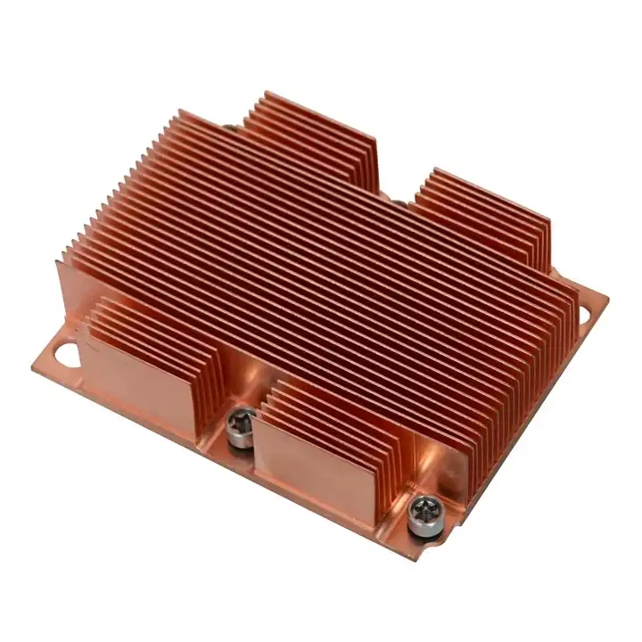 How about skived fin heat sink performance?