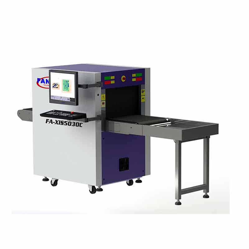 X-ray Baggage Scanner for checkpoint