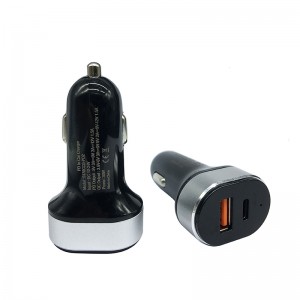 Type C USB Car Charger PD Port USB Car Charger 