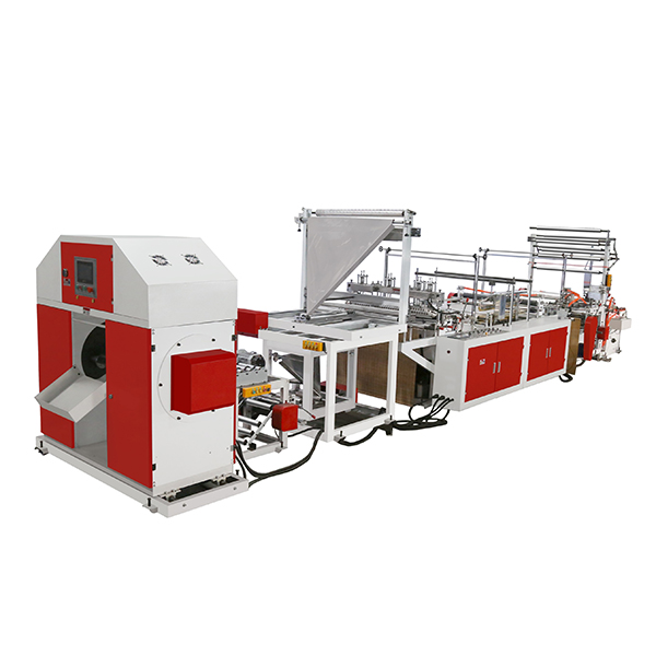 Factory directly Automatic PE Roll Flat Open Bag Machine Biodegradable PE Plastic Garbage Trash Paper Bag Machine Small-Scale Bag Making Machine