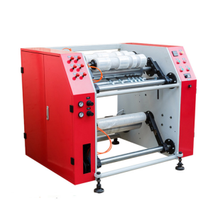 Wholesale Dealers of China Factory Price Semi Automatic Stretch Film Slitting and Rewinding Machine