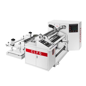 OEM/ODM Manufacturer Solvent Base Laminating Machine - CLFQ1300 Surface Rolling Slitting Machine – Fangyong